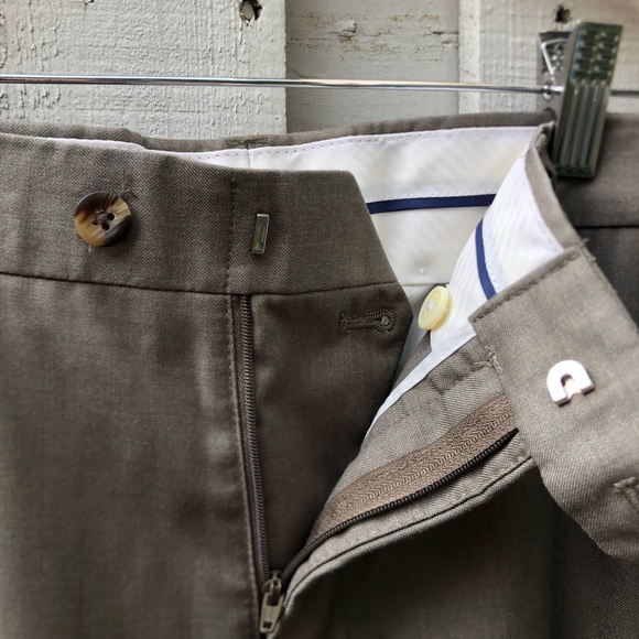 Croft & Barrow Classic Fit Flat Front Trousers - Picture 3 of 8